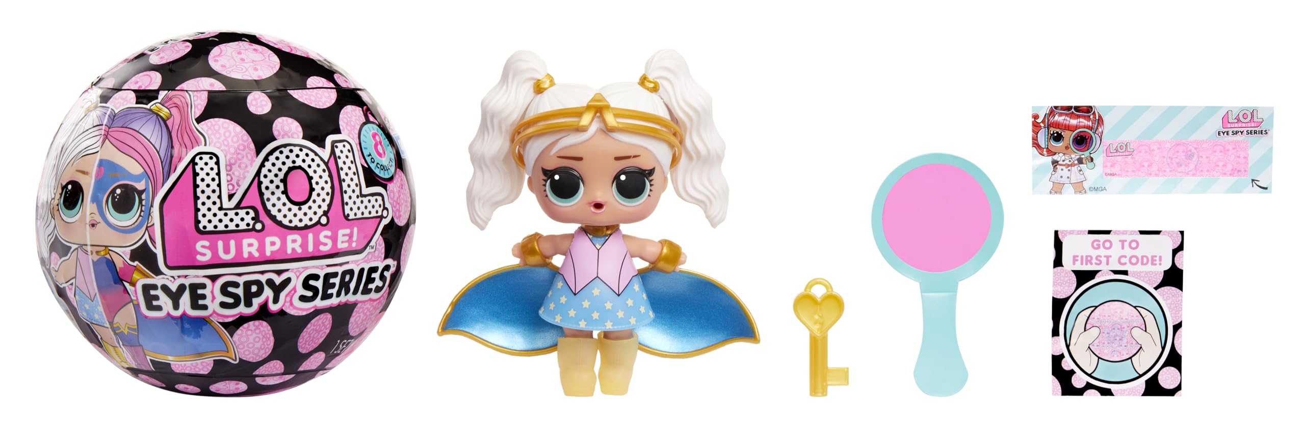 LOL Surprise Eye Spy Series Tots Dolls One Size