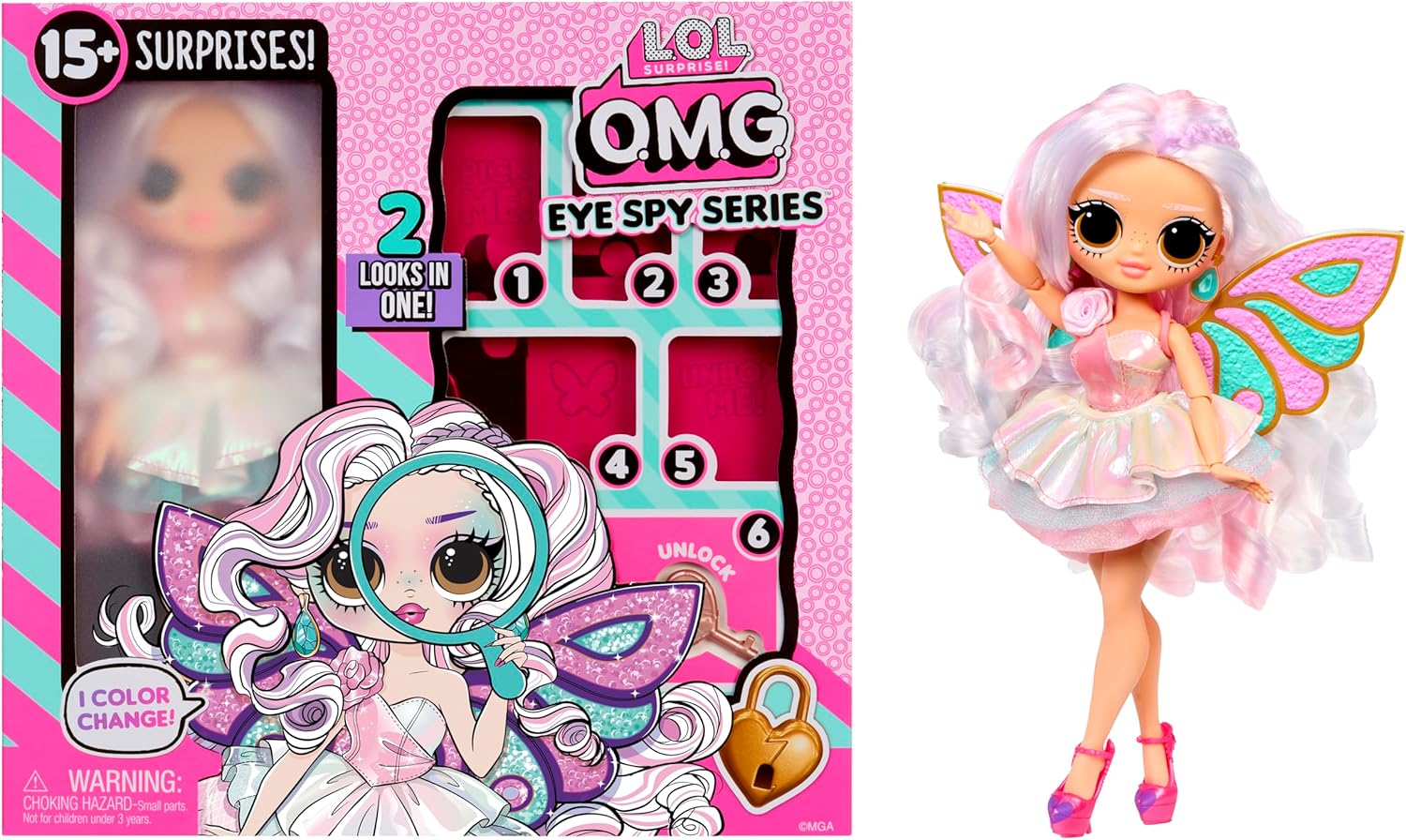 LOL Surprise OMG Eye Spy - Fairy