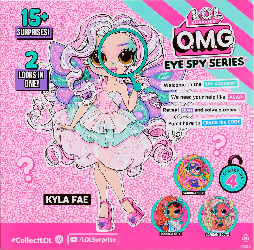 LOL Surprise OMG Eye Spy - Fairy