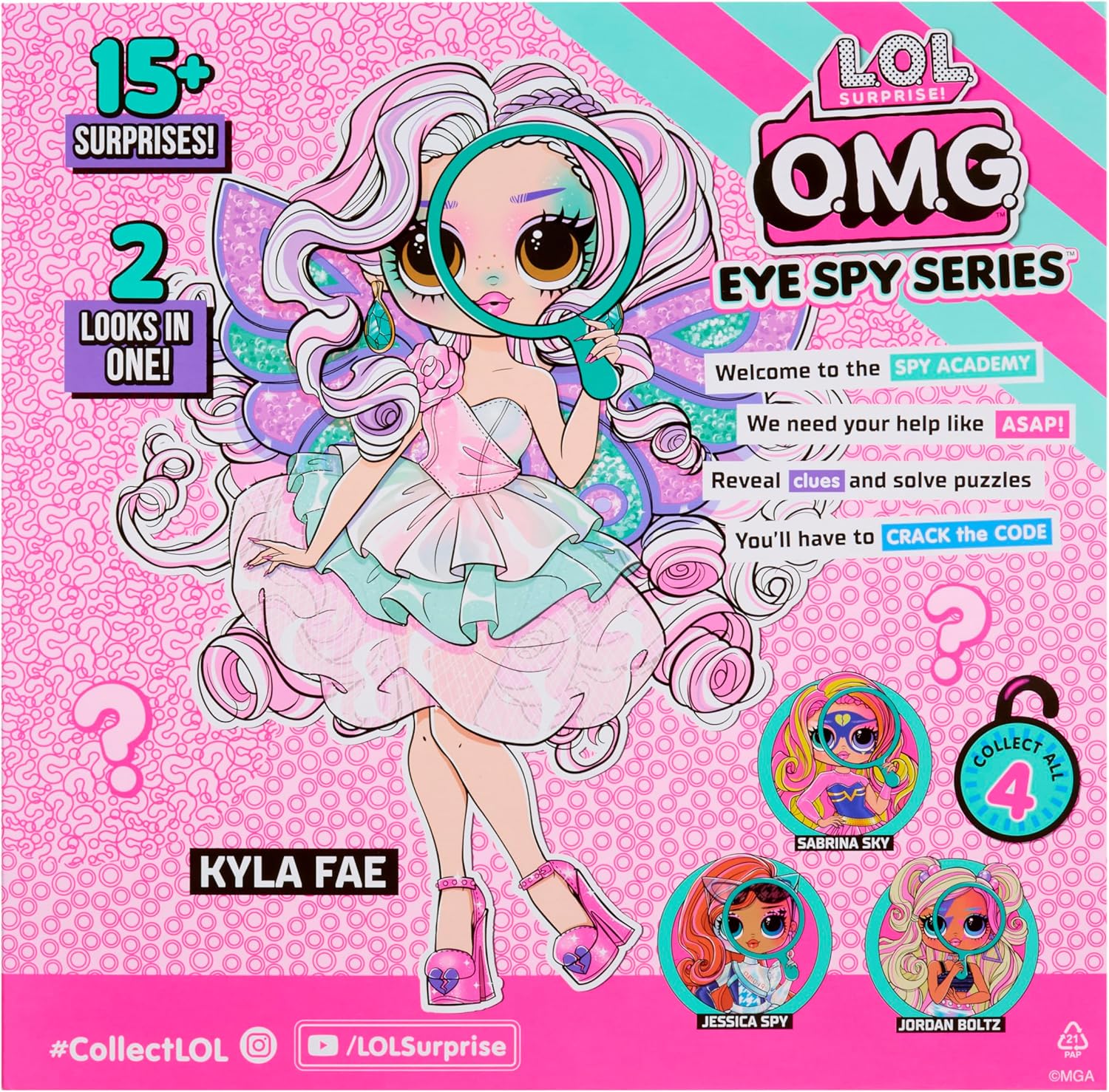 LOL Surprise OMG Eye Spy - Fairy