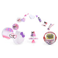 MGA's Miniverse Make It Mini Hello Kitty and Friends Series 2 Mini Collectibles, Sanrio, Mystery Packaging, DIY, Crafts, Resin Play, Replica Food, Plants, NOT Edible, 8+ Pack of 1