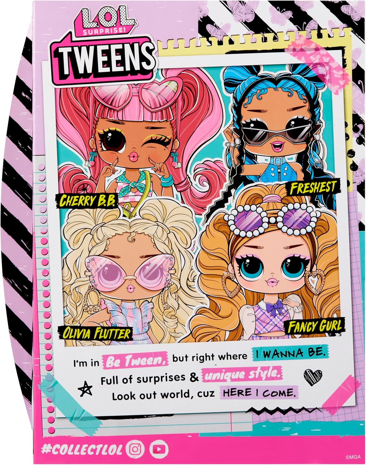 LOL Surprise Tweens Core Doll - Olivia Flutter