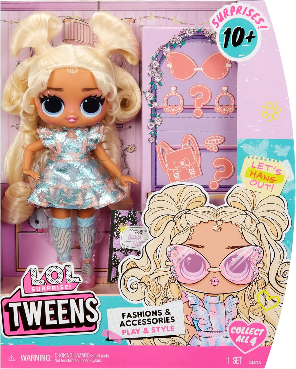 LOL Surprise Tweens Core Doll - Olivia Flutter