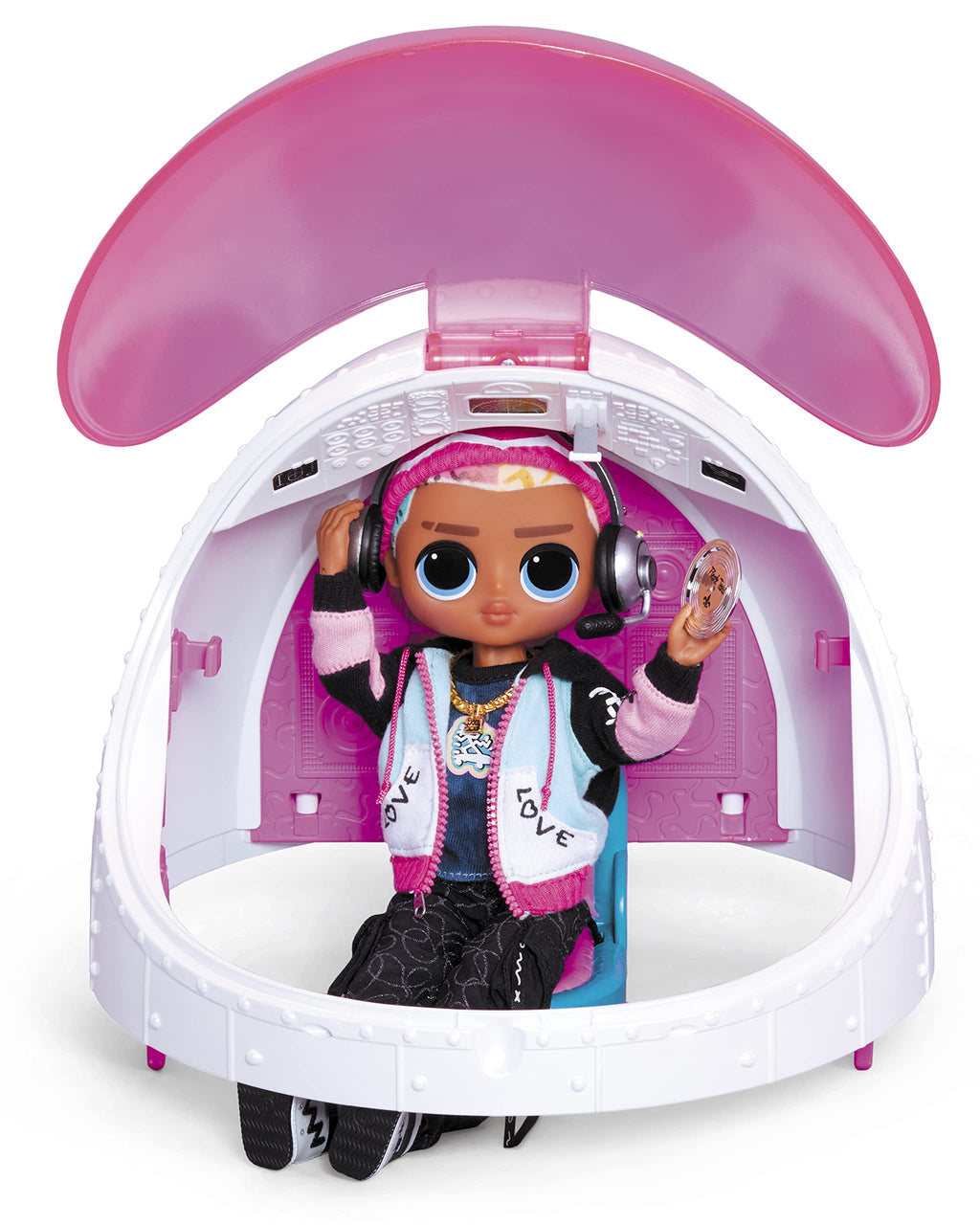 LOL Surprise OMG Plane 4-in-1 Playset with 50 Surprises