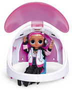 LOL Surprise OMG Plane 4-in-1 Playset with 50 Surprises