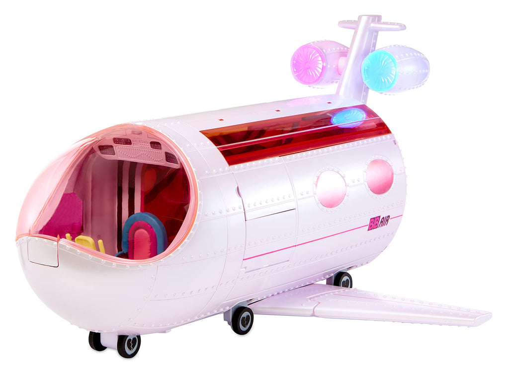 LOL Surprise OMG Plane 4-in-1 Playset with 50 Surprises