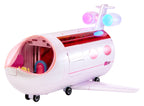 LOL Surprise OMG Plane 4-in-1 Playset with 50 Surprises