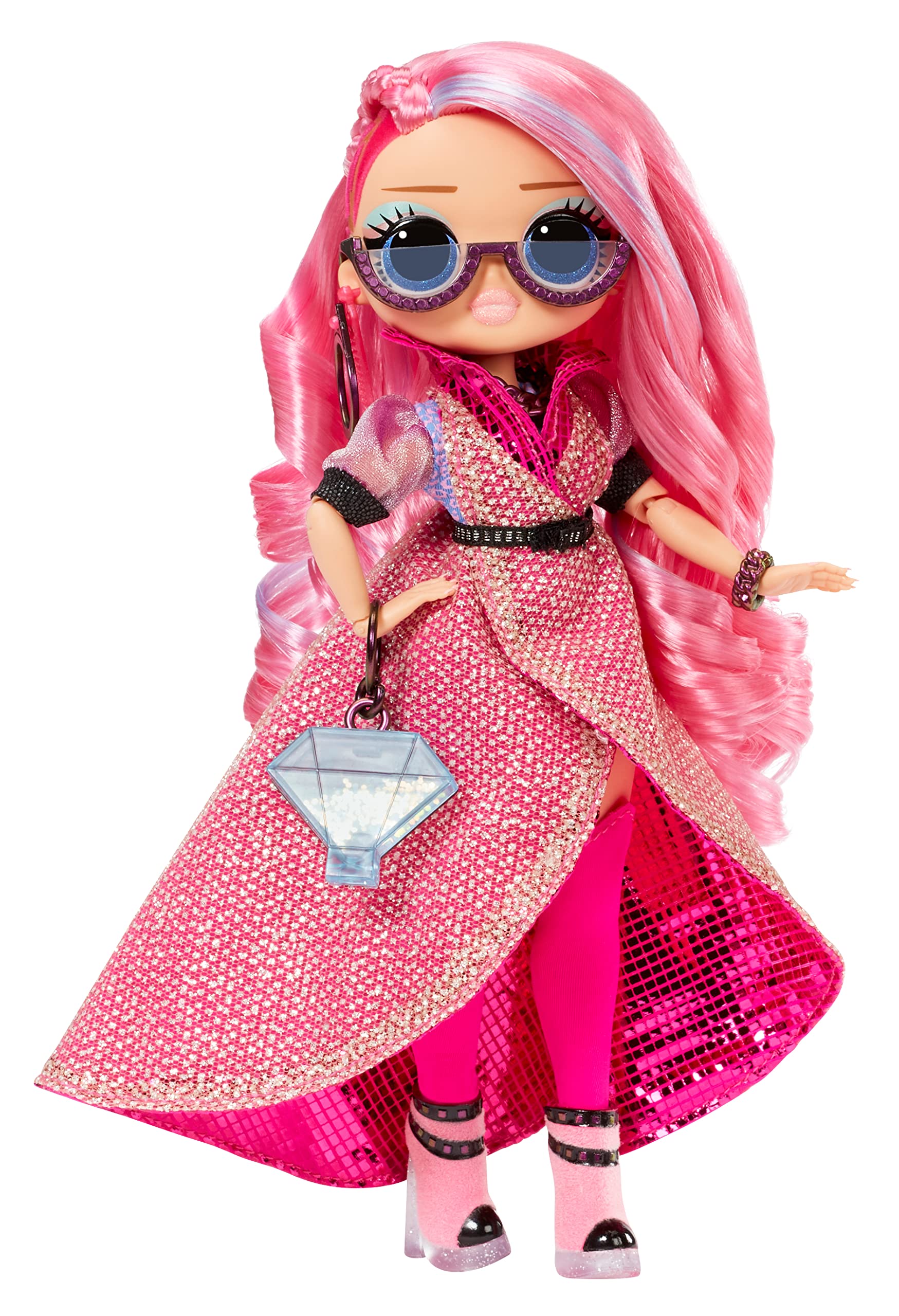 L.O.L. Surprise! Fashion Show Mega Runway-12 Exclusive Dolls with 80