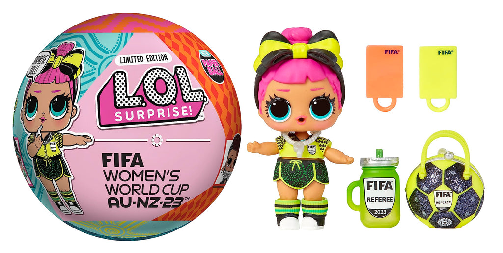 LOL Surprise Fifa World Cup Australia & New Zealand 2023 Mystery Pack