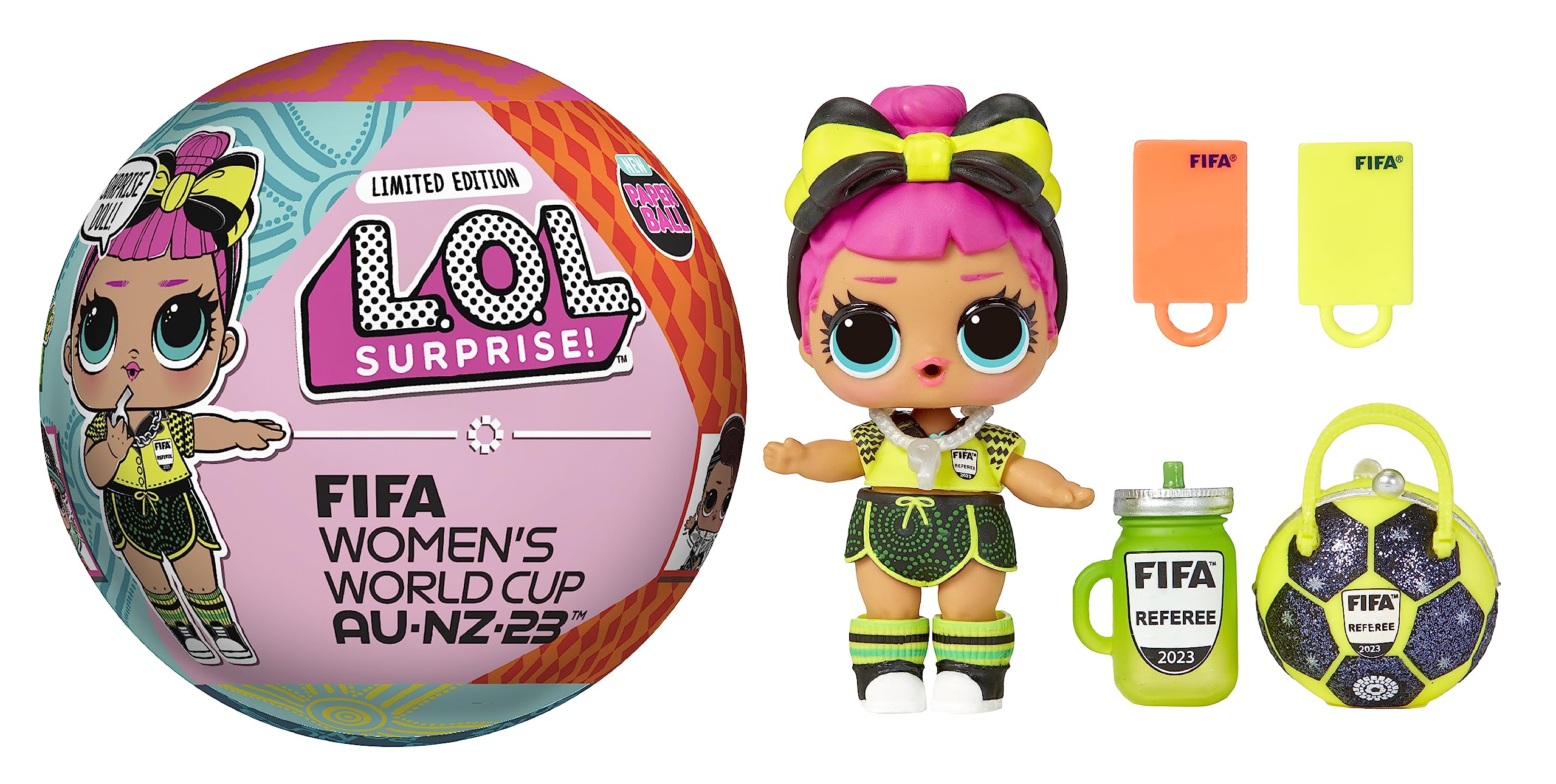 LOL Surprise Fifa World Cup Australia & New Zealand 2023 Mystery Pack