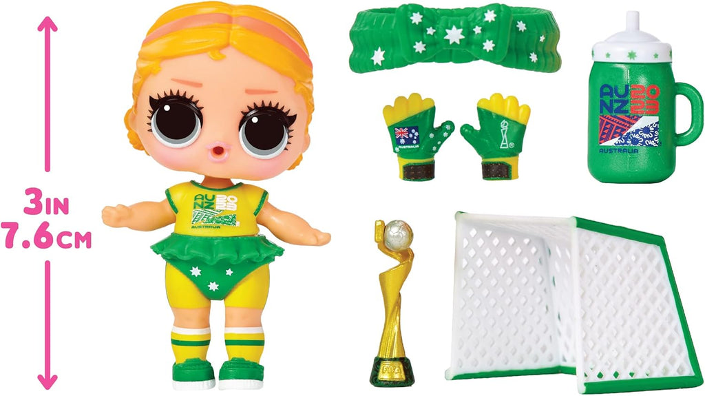 LOL Surprise Fifa World Cup Australia & New Zealand 2023 Mystery Pack
