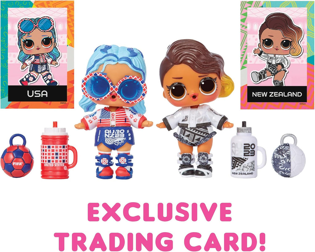 LOL Surprise Fifa World Cup Australia & New Zealand 2023 Mystery Pack
