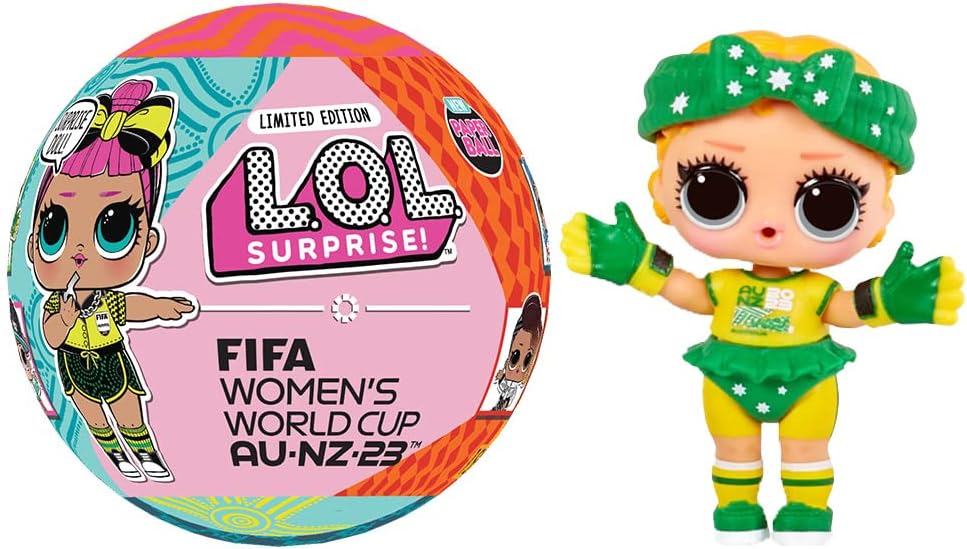 LOL Surprise Fifa World Cup Australia & New Zealand 2023 Mystery Pack