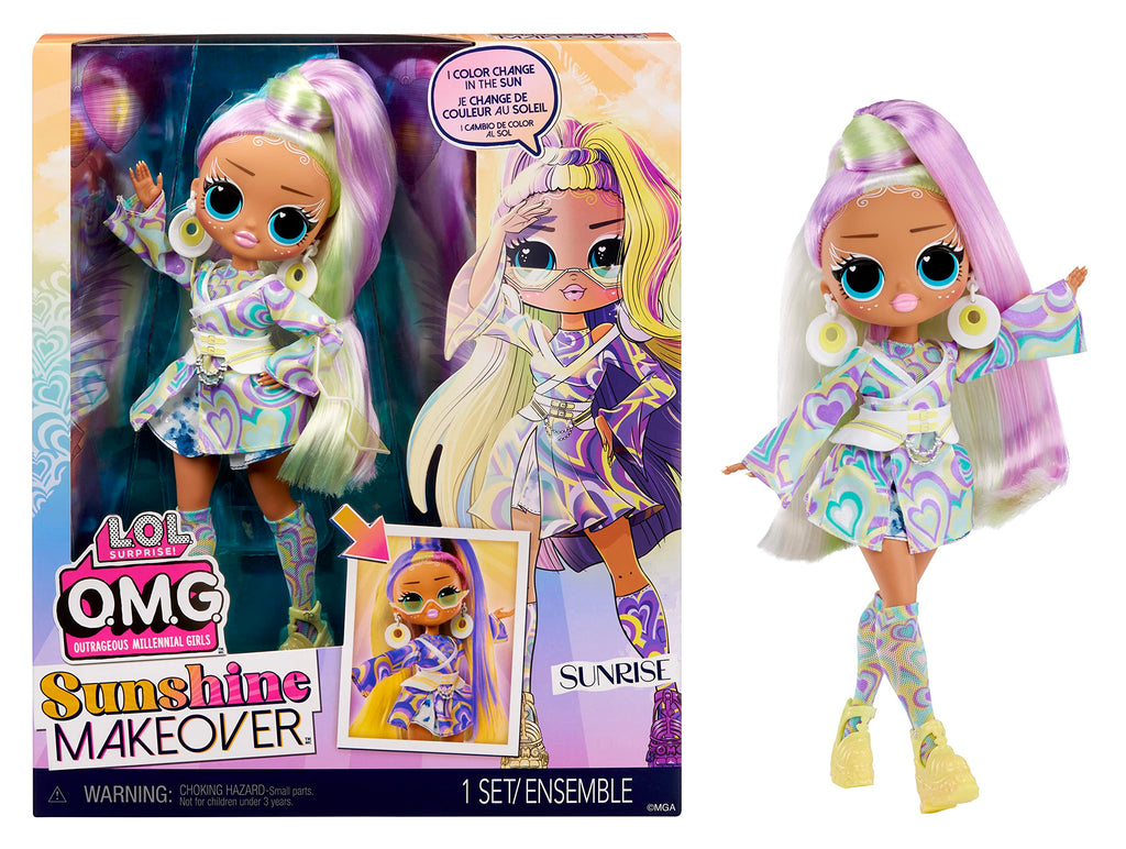 L.O.L. Surprise! LOL Surprise OMG Sunshine Color Change Sunrise Fashion