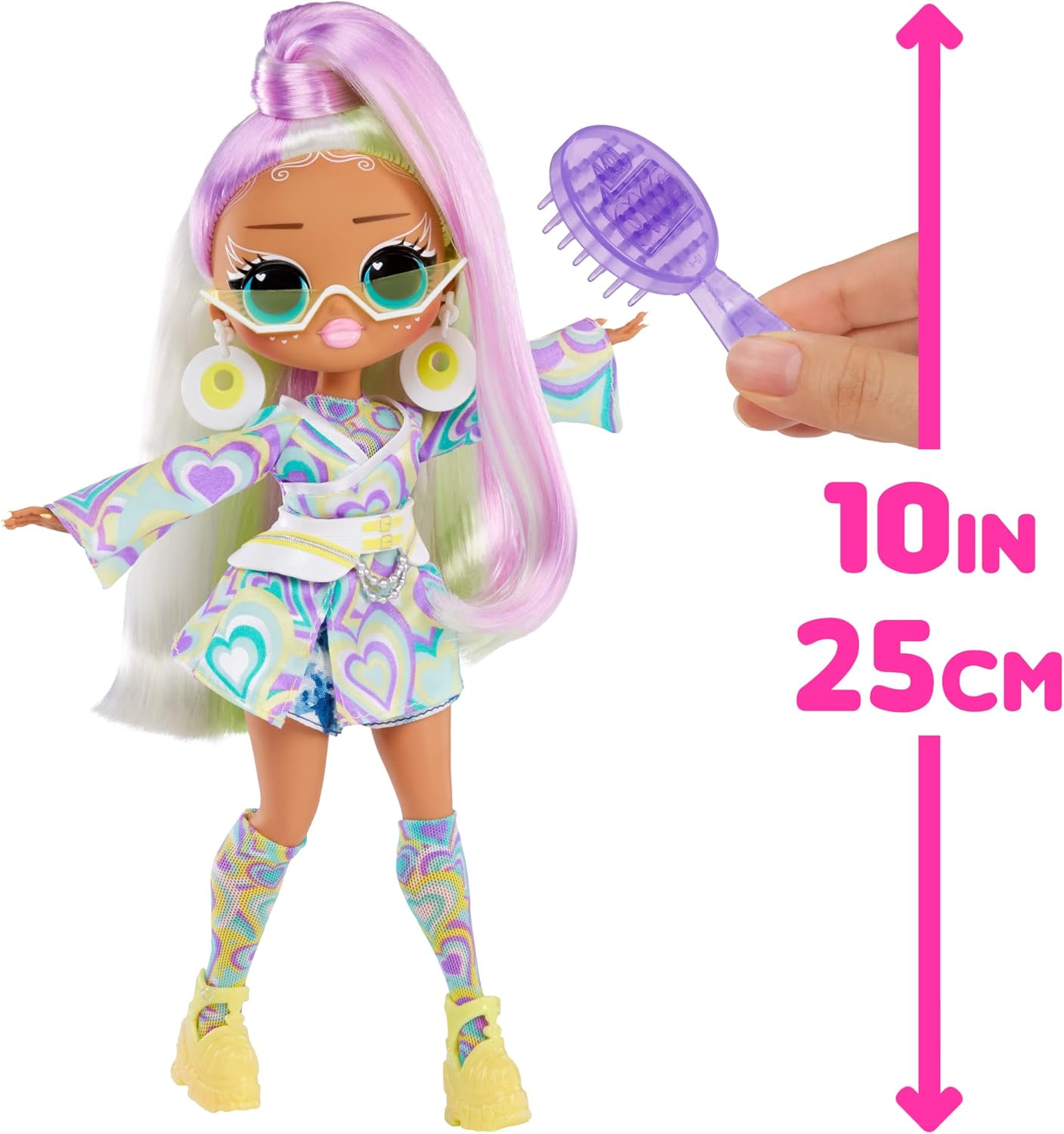 L.O.L. Surprise! LOL Surprise OMG Sunshine Color Change Sunrise Fashion