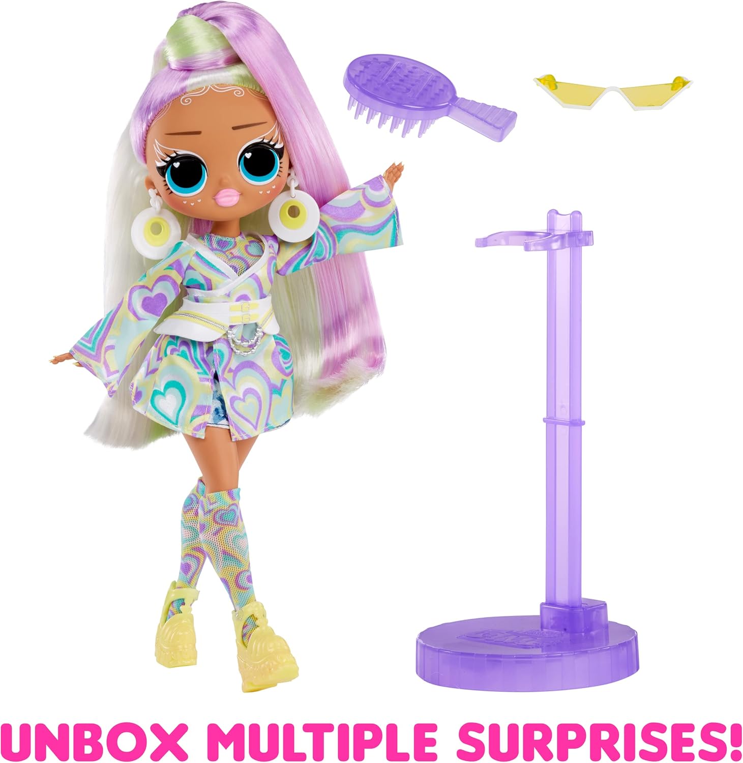 L.O.L. Surprise! LOL Surprise OMG Sunshine Color Change Sunrise Fashion