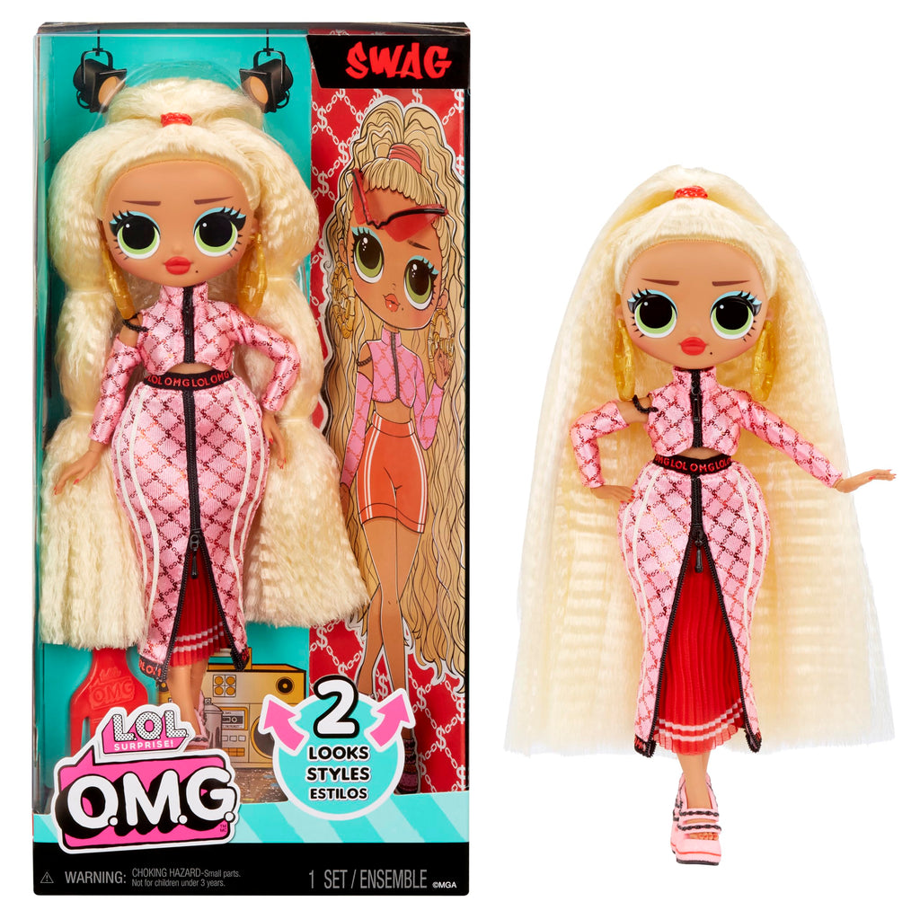 LOL Surprise OMG Swag Fashion Doll with Multiple Surprises Including