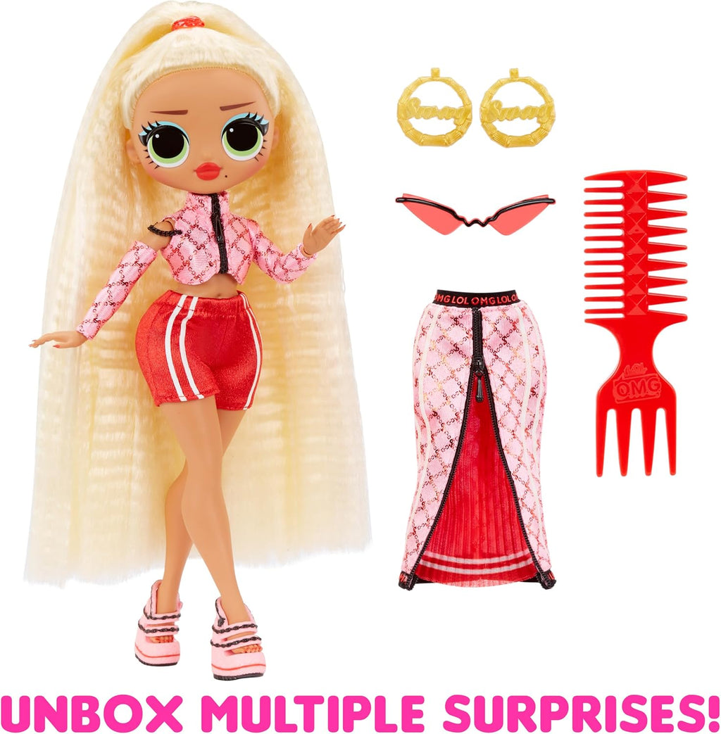 LOL Surprise OMG Swag Fashion Doll with Multiple Surprises Including