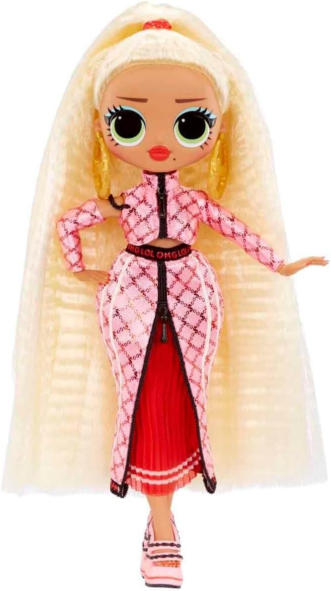 LOL Surprise OMG Swag Fashion Doll with Multiple Surprises Including