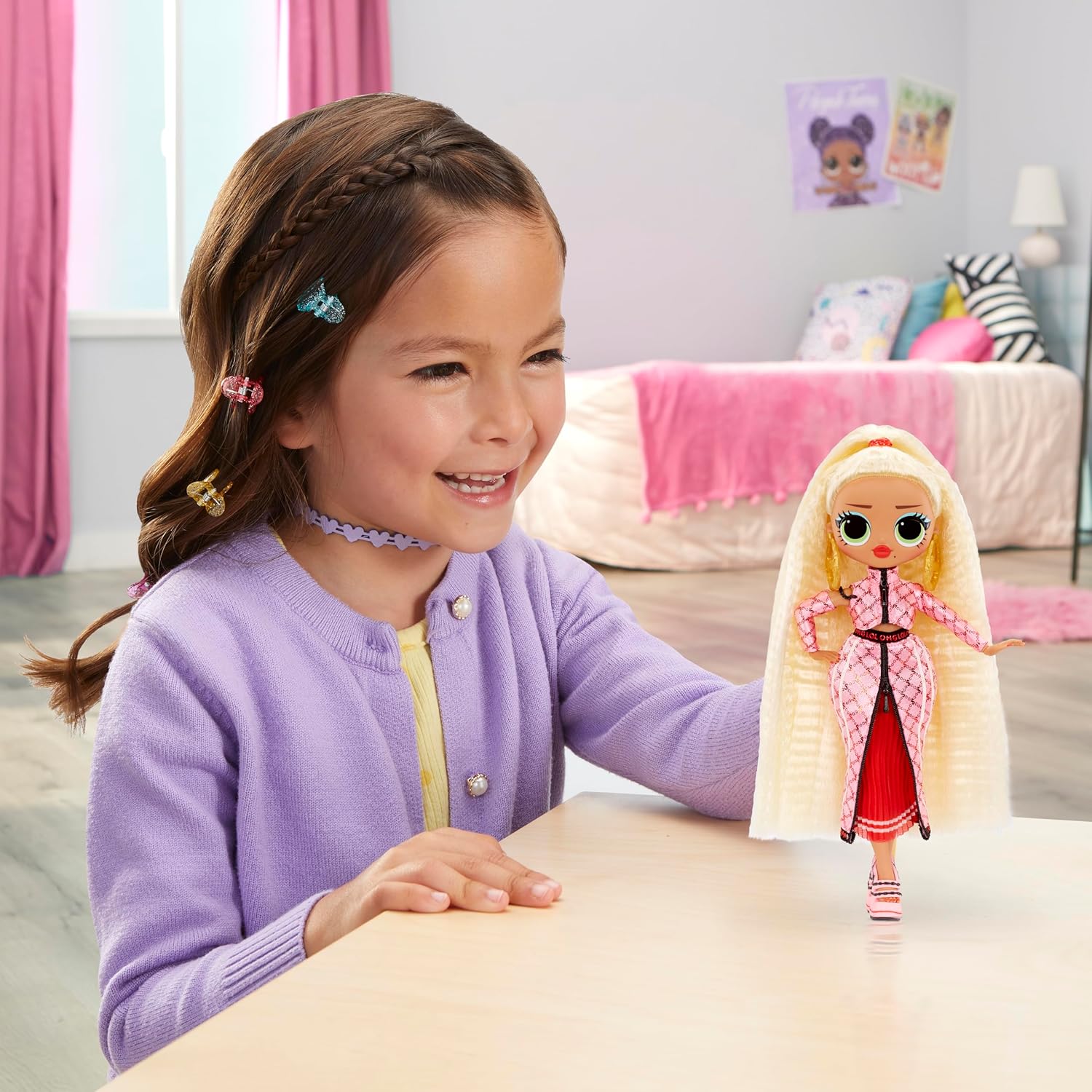 LOL Surprise OMG Swag Fashion Doll with Multiple Surprises Including
