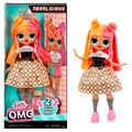 LOL Surprise OMG Neonlicious Fashion Doll with Multiple Surprises