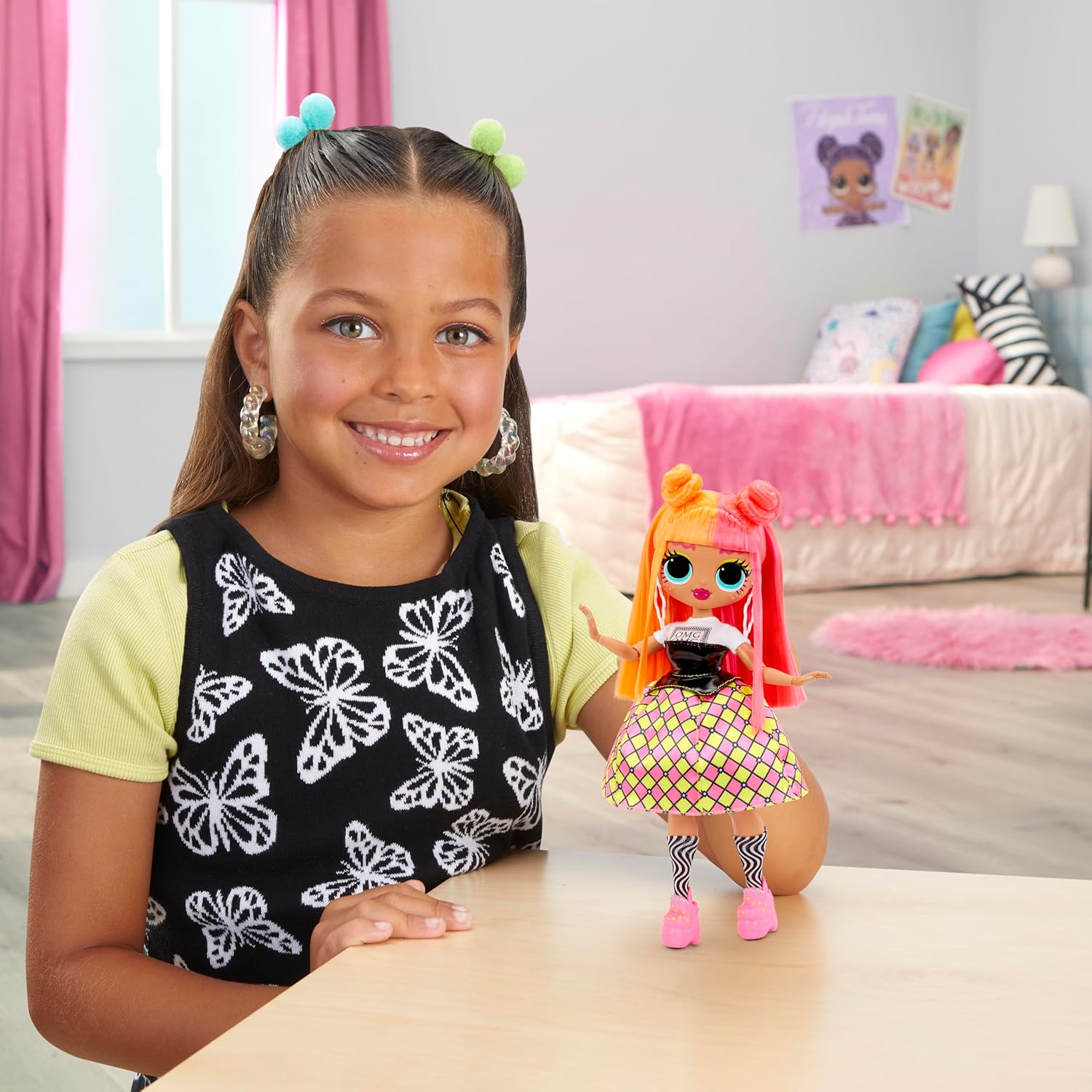 LOL Surprise OMG Neonlicious Fashion Doll with Multiple Surprises