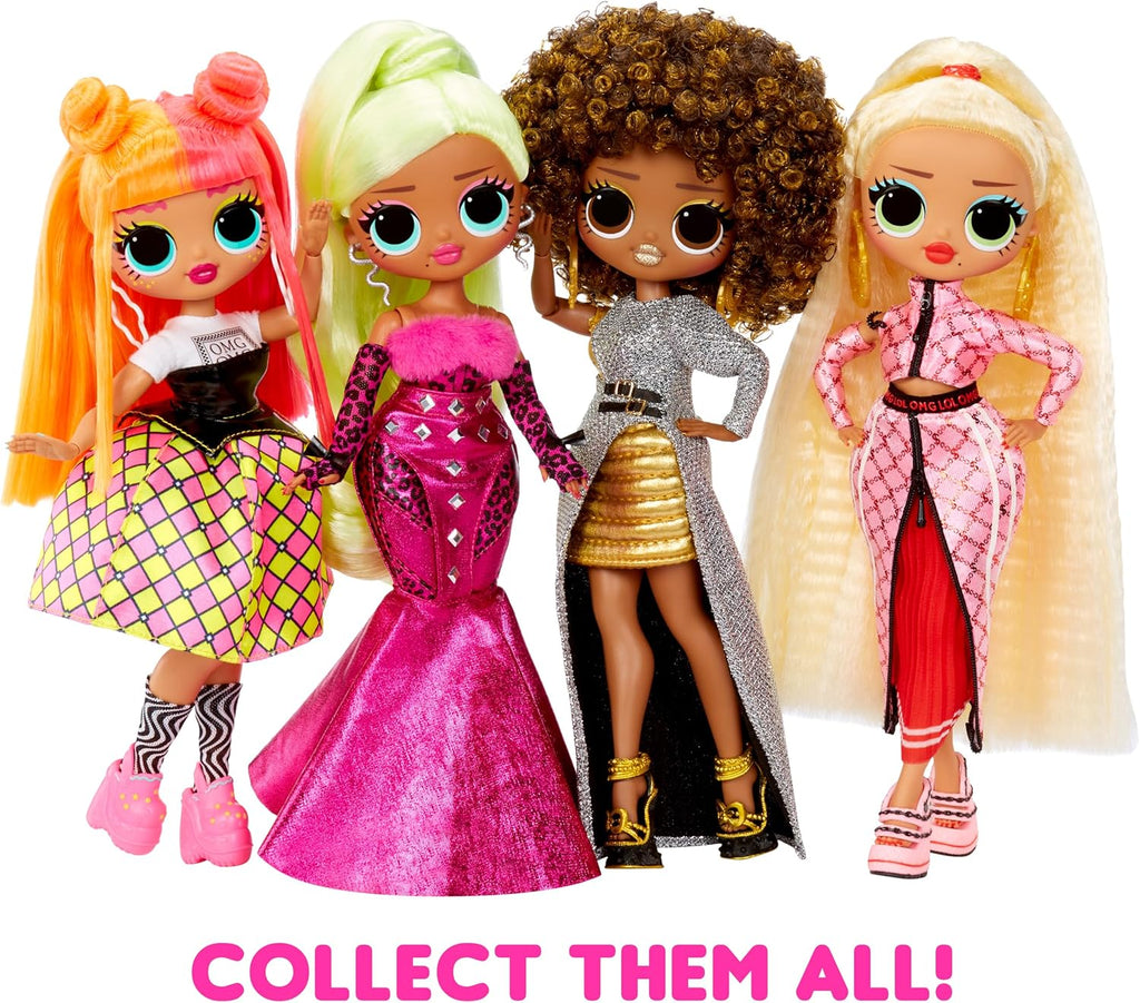 LOL Surprise OMG Neonlicious Fashion Doll with Multiple Surprises
