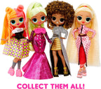 LOL Surprise OMG Neonlicious Fashion Doll with Multiple Surprises