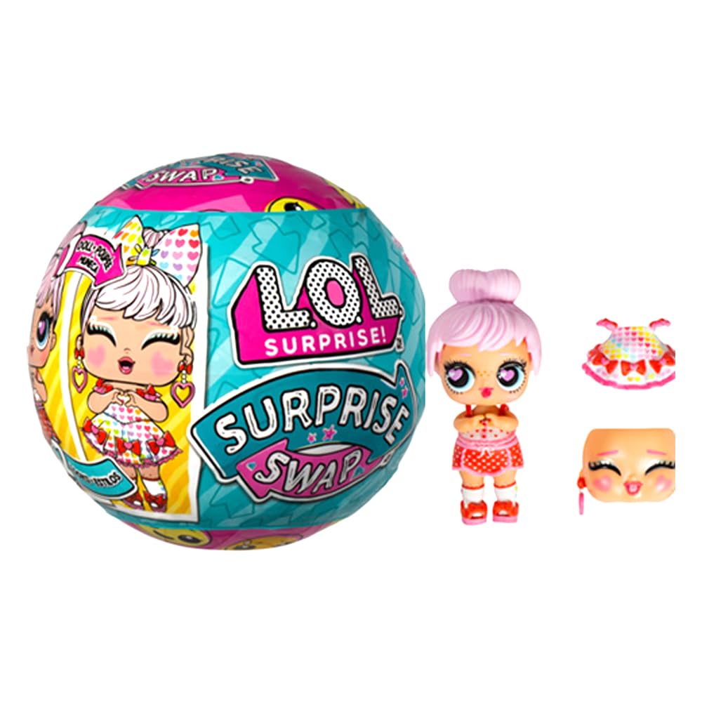 L.O.L. Surprise! Surprise Swap Tots with Collectible Doll, Extra Expression
