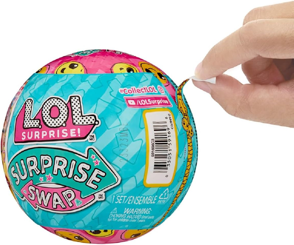 L.O.L. Surprise! Surprise Swap Tots with Collectible Doll, Extra Expression