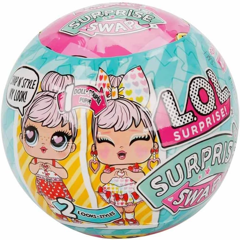 L.O.L. Surprise! Surprise Swap Tots with Collectible Doll, Extra Expression