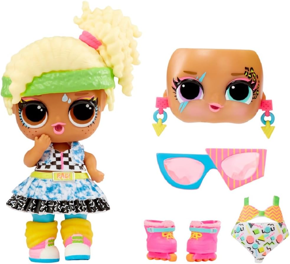 L.O.L. Surprise! Surprise Swap Tots with Collectible Doll, Extra Expression