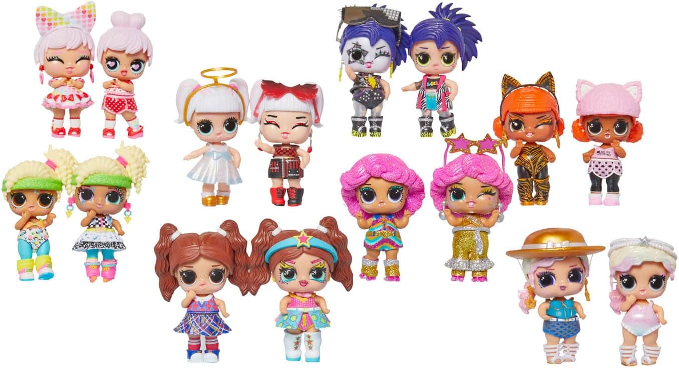 L.O.L. Surprise! Surprise Swap Tots with Collectible Doll, Extra Expression