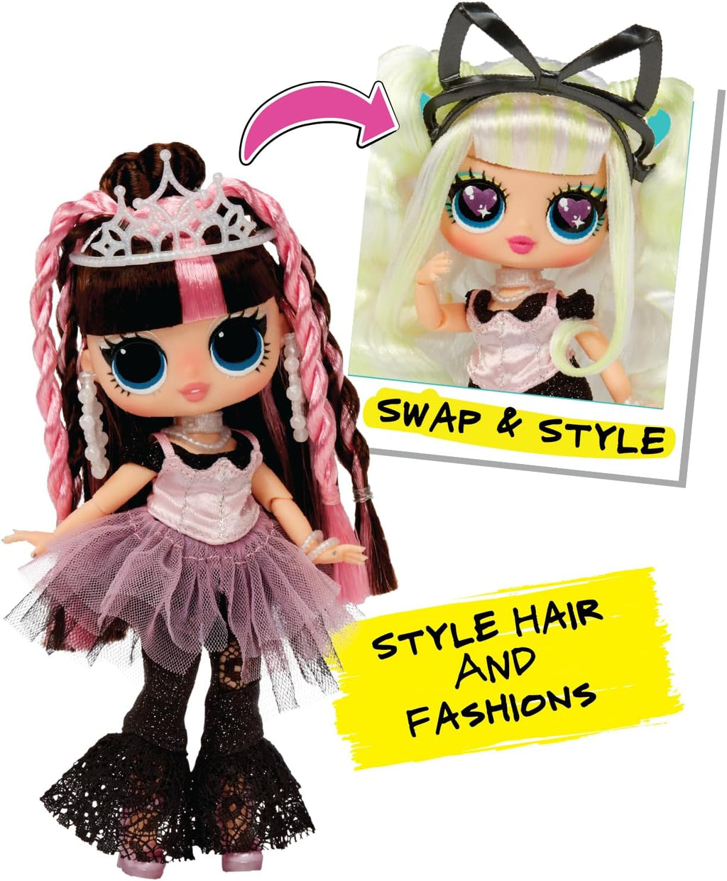 L.O.L. Surprise! Tweens Surprise Swap Bronze-2-Blonde Billie Fashion