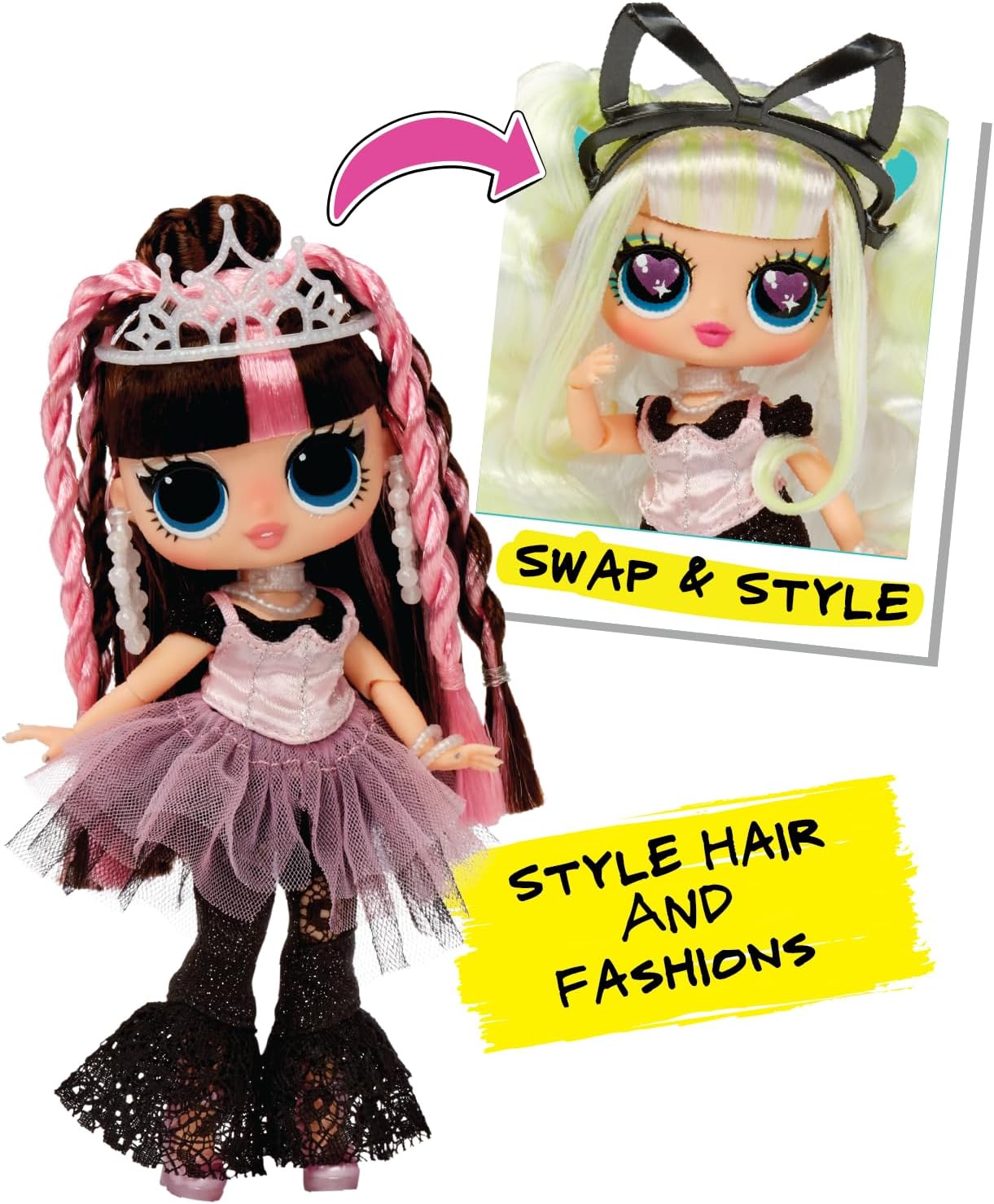 L.O.L. Surprise! Tweens Surprise Swap Bronze-2-Blonde Billie Fashion