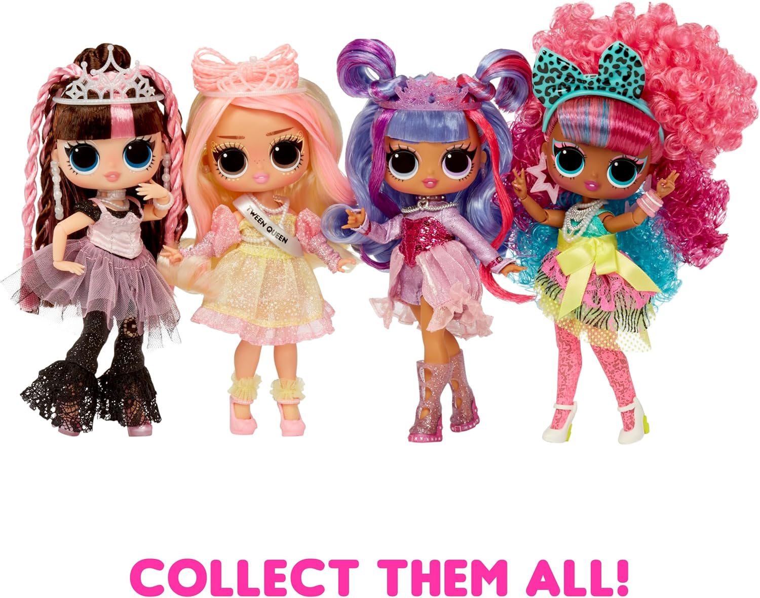 L.O.L. Surprise! Tweens Surprise Swap Bronze-2-Blonde Billie Fashion