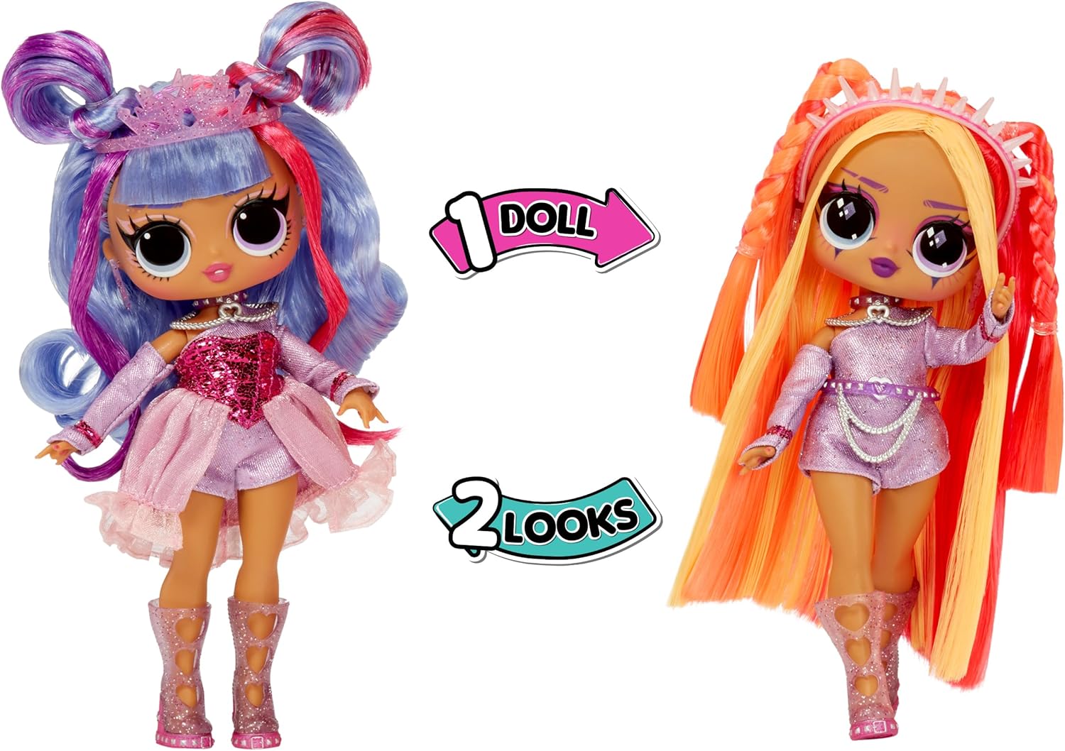 L.O.L. Surprise! Tweens Surprise Swap Fashion Doll Buns-2-Braids Bailey