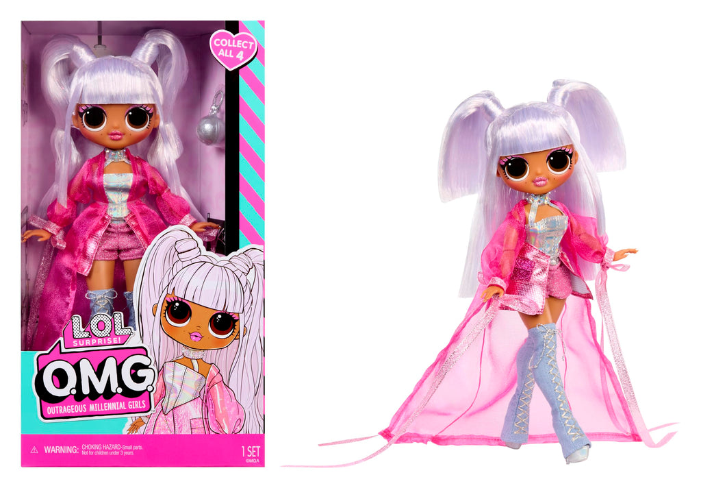 LOL Surprise OMG Doll - Kitty K