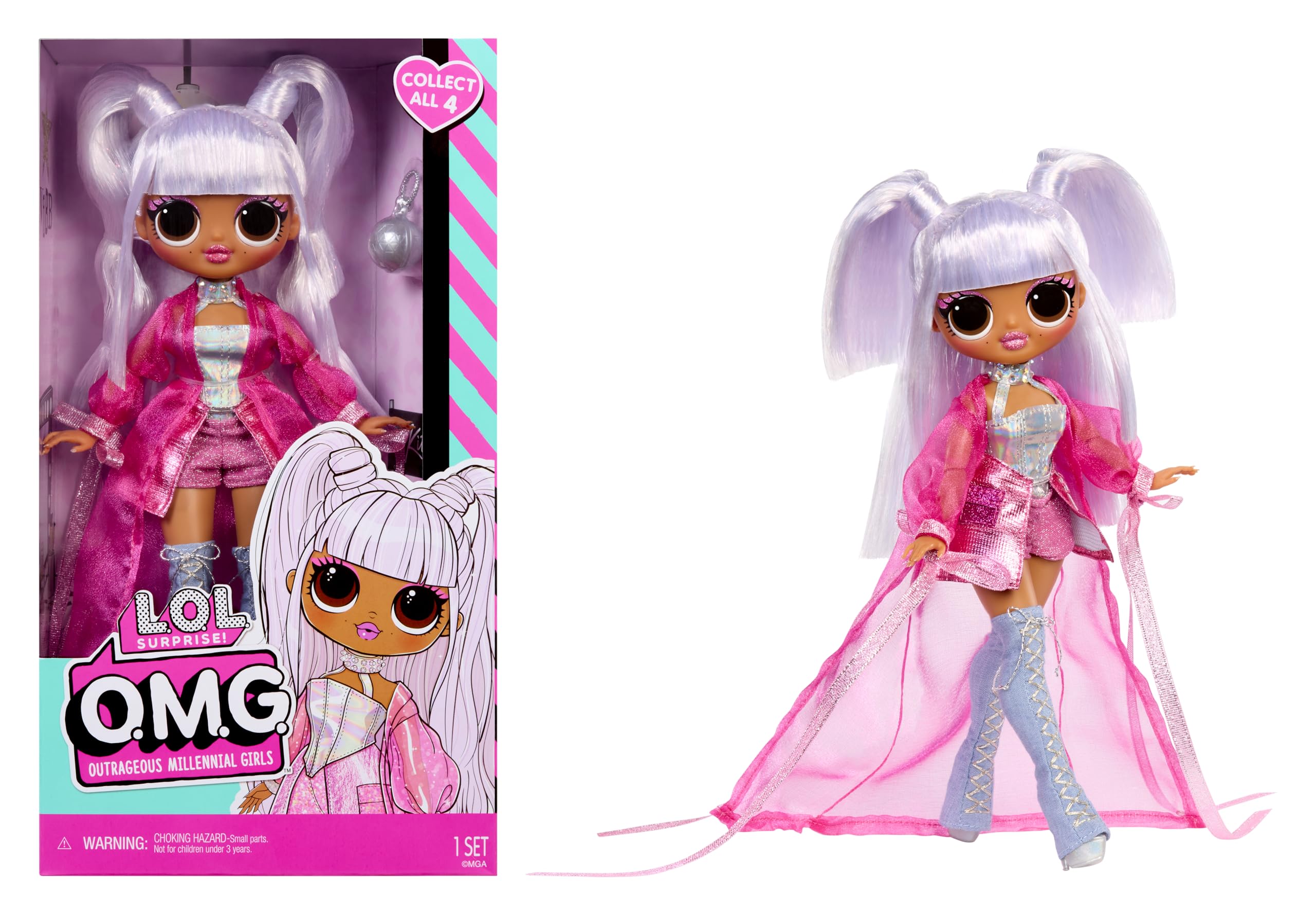 LOL Surprise OMG Doll - Kitty K