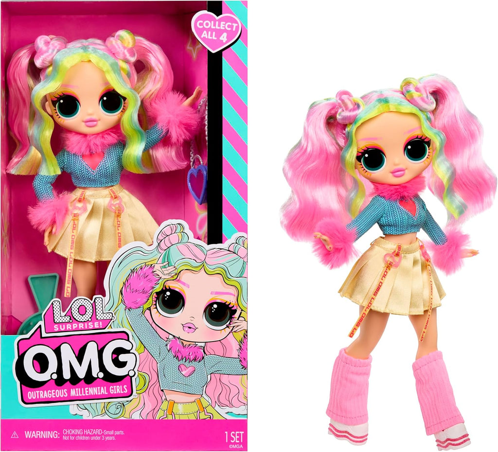 LOL Surprise OMG Doll - Bubblegum DJ