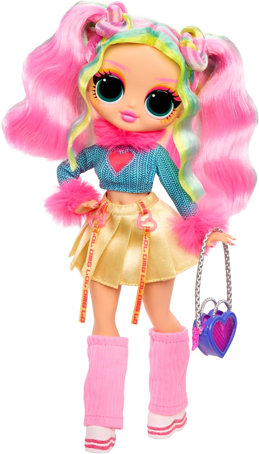 LOL Surprise OMG Doll - Bubblegum DJ