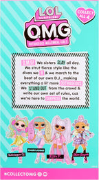 LOL Surprise OMG Doll - Bubblegum DJ