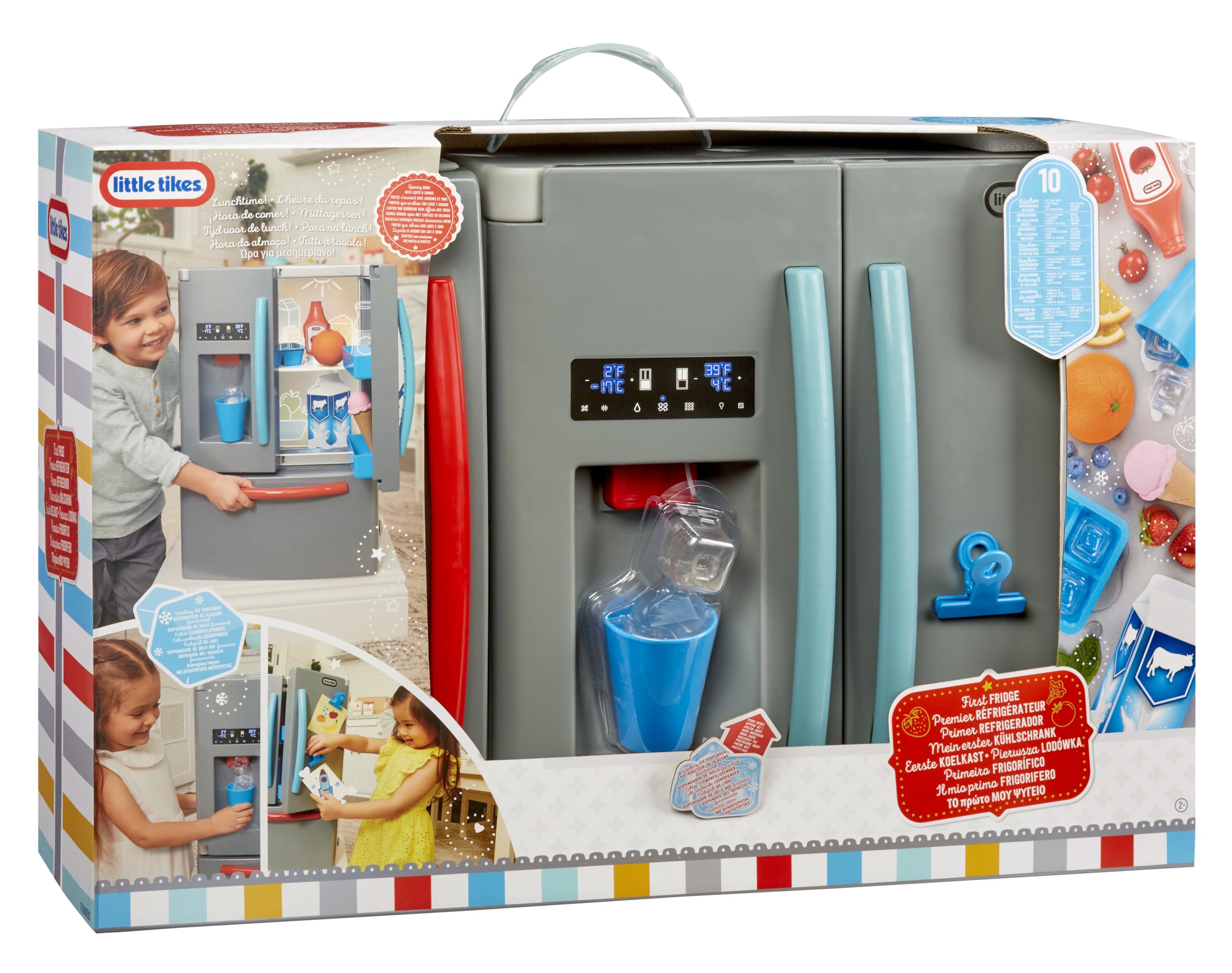 little tikes 175060-EUC First Fridge