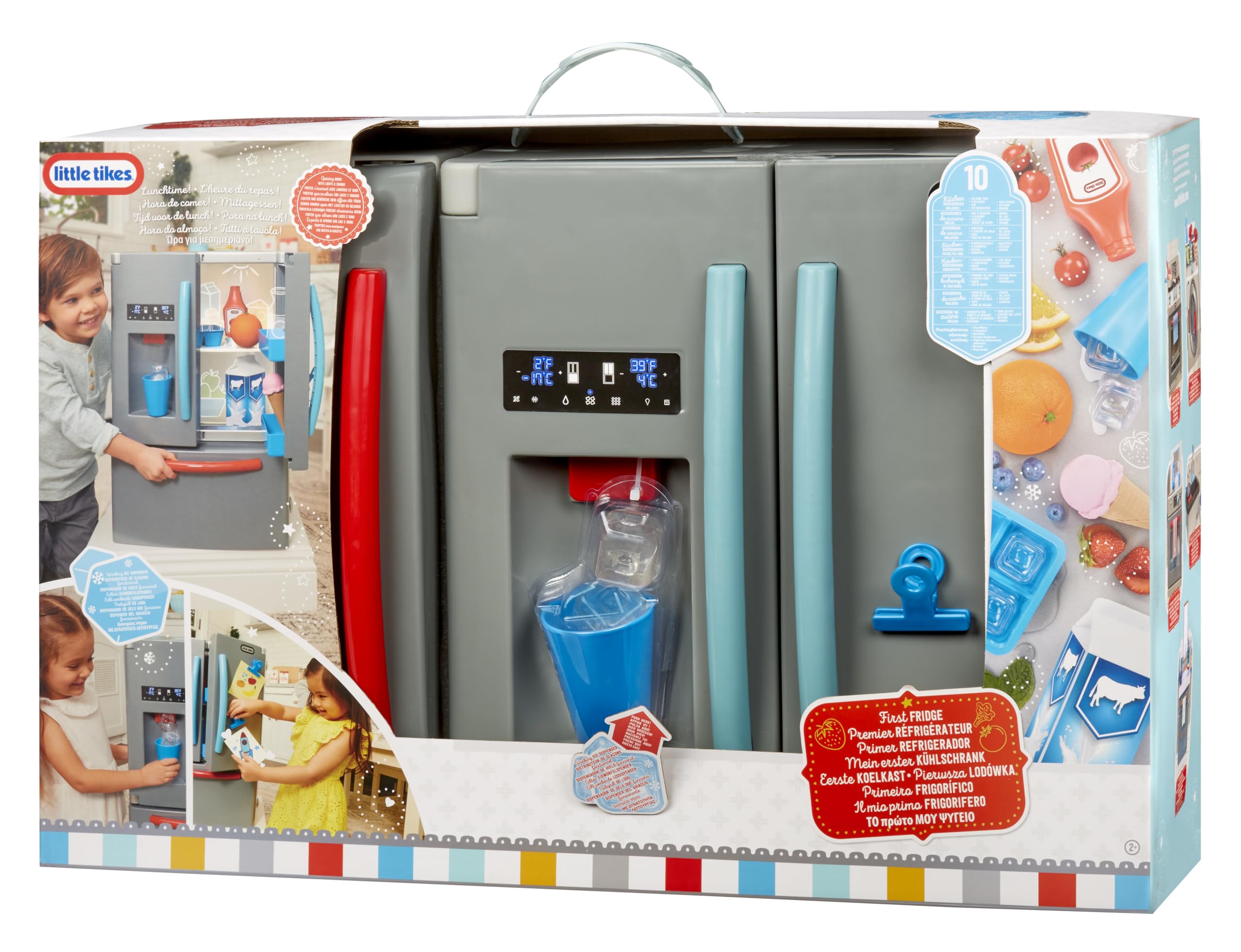 little tikes 175060-EUC First Fridge