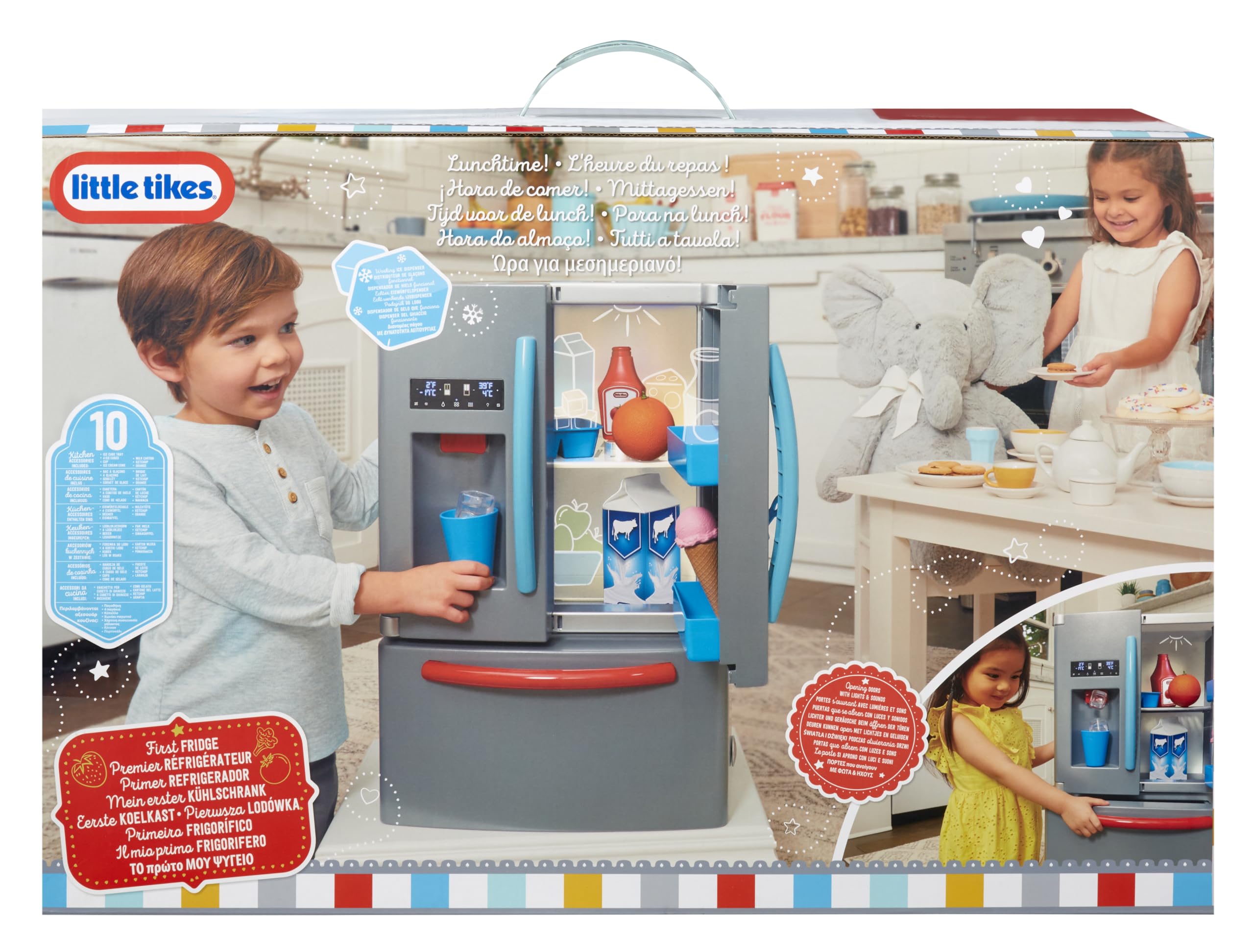 little tikes 175060-EUC First Fridge