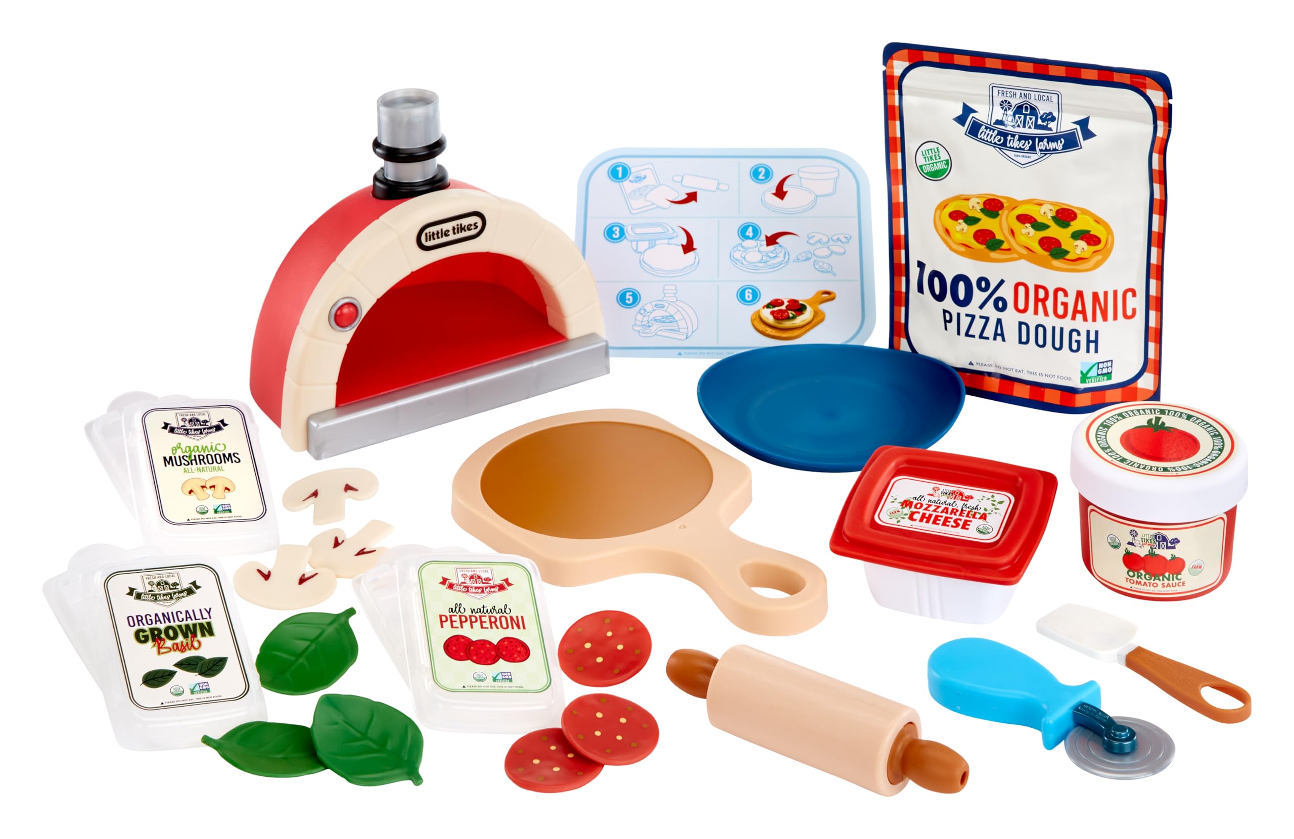 Creative Chefs Pizza Kit