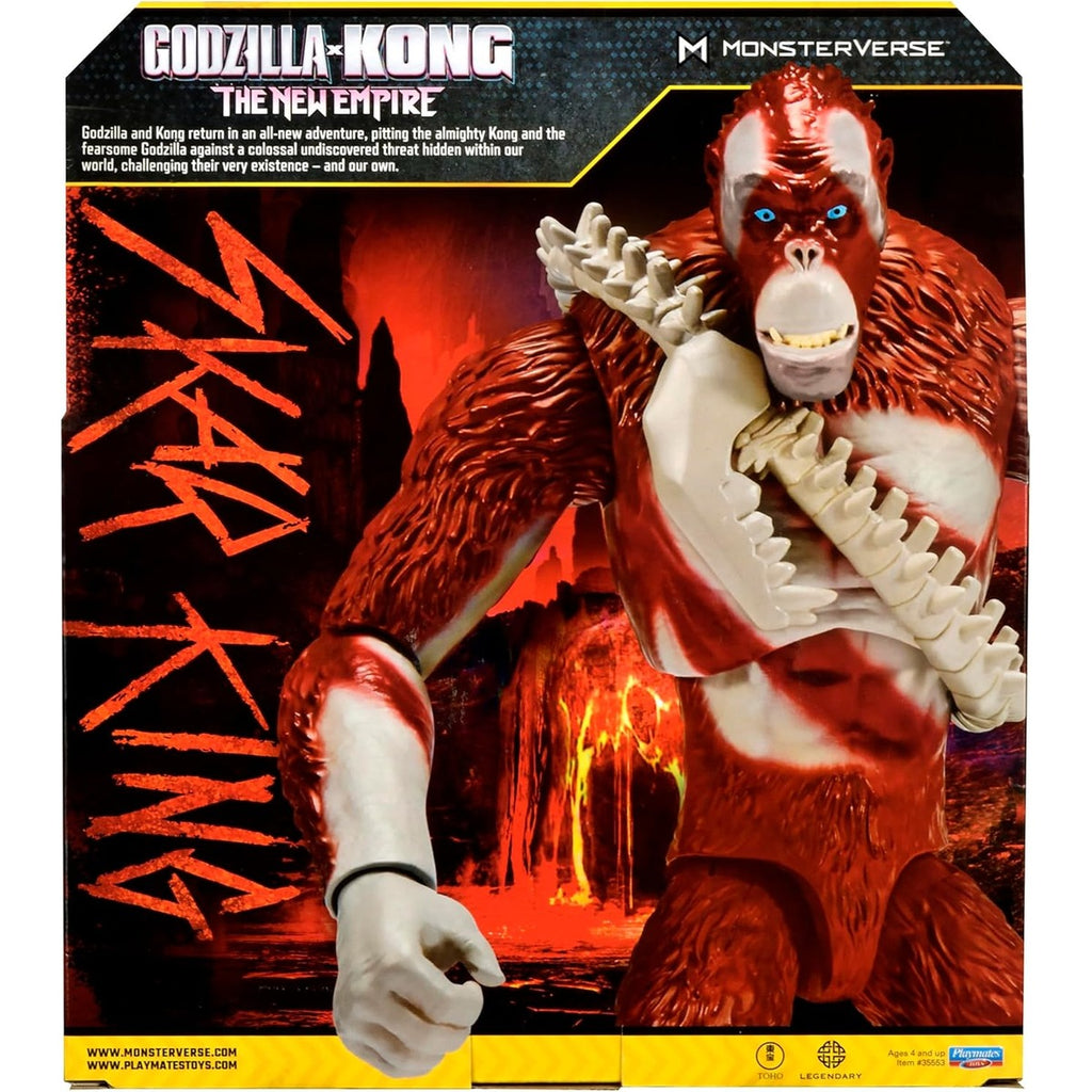 Godzilla x Kong 11" Giant Skar King Figure by Playmates Toys