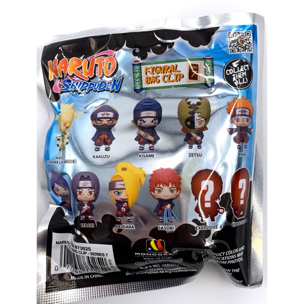 Monogram Naruto Shippuden - Series 7 Figural Bag Clip