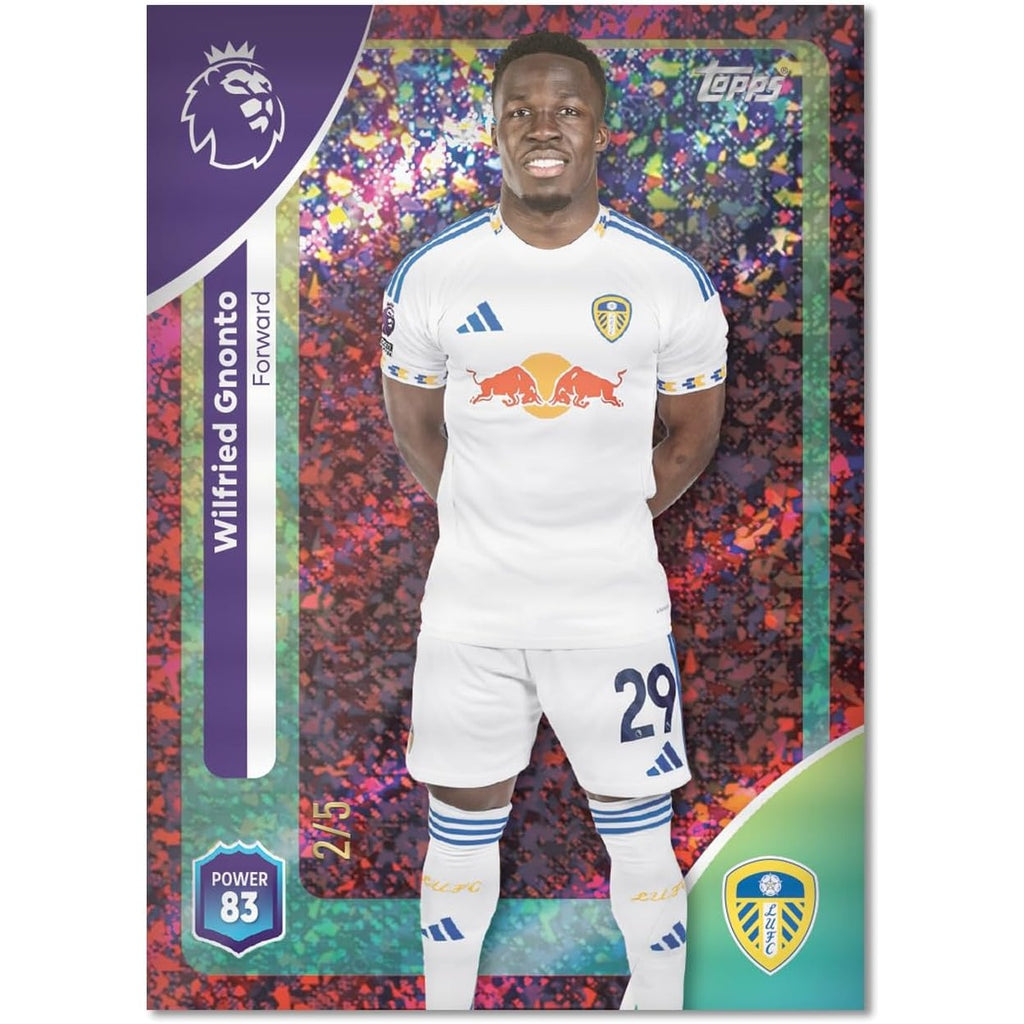 2025 Topps Premier League Debut Edition Cards - Random Mega Tin (40 Cards + 3 Exclusives) Tin 2