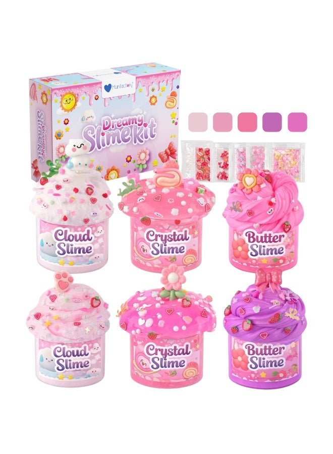 Slime Mart Small Bag by ZURU - Fruit Tart Slime Making Kit for Kids Ages 6+, Sensory &